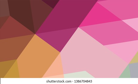 Geometric design. Colorful gradient mosaic background. Geometric triangle, mosaic, abstract background. The effect of stained glass. EPS 10 Vector 