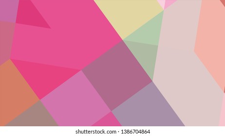 Geometric design. Colorful gradient mosaic background. Geometric triangle, mosaic, abstract background. The effect of stained glass. EPS 10 Vector 