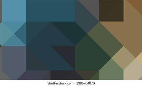 Geometric design. Colorful gradient mosaic background. Geometric triangle, mosaic, abstract background. The effect of stained glass. EPS 10 Vector 