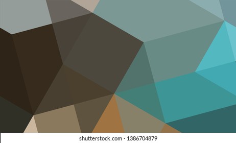 Geometric design. Colorful gradient mosaic background. Geometric triangle, mosaic, abstract background. The effect of stained glass. EPS 10 Vector 
