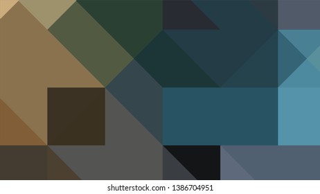 Geometric design. Colorful gradient mosaic background. Geometric triangle, mosaic, abstract background. The effect of stained glass. EPS 10 Vector 