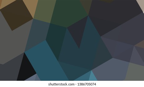 Geometric design. Colorful gradient mosaic background. Geometric triangle, mosaic, abstract background. The effect of stained glass. EPS 10 Vector 