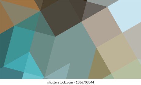 Geometric design. Colorful gradient mosaic background. Geometric triangle, mosaic, abstract background. The effect of stained glass. EPS 10 Vector 