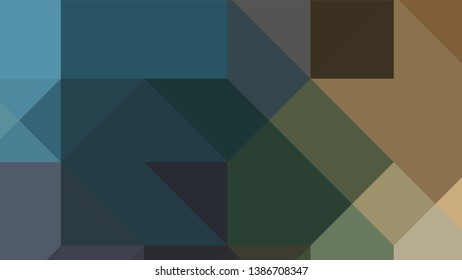 Geometric design. Colorful gradient mosaic background. Geometric triangle, mosaic, abstract background. The effect of stained glass. EPS 10 Vector 