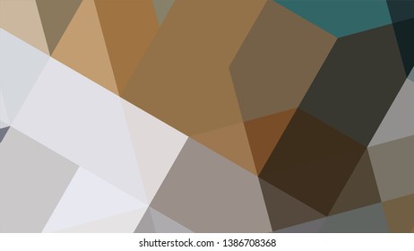 Geometric design. Colorful gradient mosaic background. Geometric triangle, mosaic, abstract background. The effect of stained glass. EPS 10 Vector 