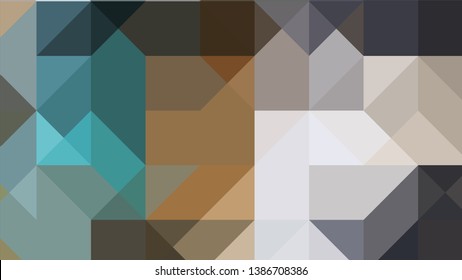 Geometric design. Colorful gradient mosaic background. Geometric triangle, mosaic, abstract background. The effect of stained glass. EPS 10 Vector 