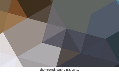 Geometric design. Colorful gradient mosaic background. Geometric triangle, mosaic, abstract background. Mosaic, color background. Mosaic texture. The effect of stained glass. EPS 10 Vector