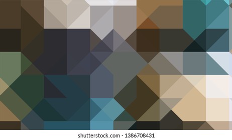 Geometric design. Colorful gradient mosaic background. Geometric triangle, mosaic, abstract background. Mosaic, color background. Mosaic texture. The effect of stained glass. EPS 10 Vector