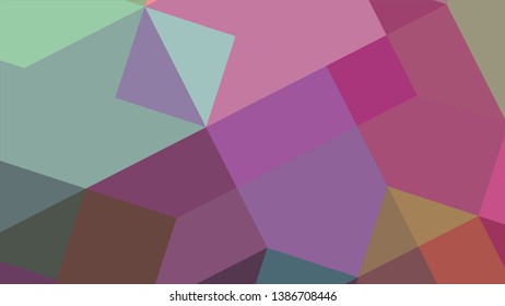 Geometric design. Colorful gradient mosaic background. Geometric triangle, mosaic, abstract background. Mosaic, color background. Mosaic texture. The effect of stained glass. EPS 10 Vector