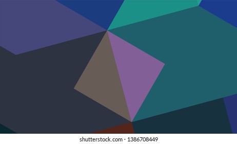 Geometric design. Colorful gradient mosaic background. Geometric triangle, mosaic, abstract background. Mosaic, color background. Mosaic texture. The effect of stained glass. EPS 10 Vector