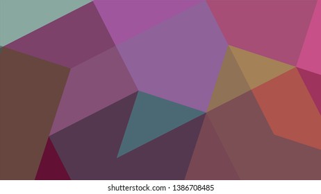 Geometric design. Colorful gradient mosaic background. Geometric triangle, mosaic, abstract background. Mosaic, color background. Mosaic texture. The effect of stained glass. EPS 10 Vector