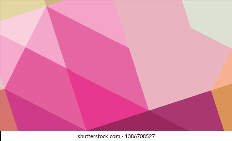 Geometric design. Colorful gradient mosaic background. Geometric triangle, mosaic, abstract background. Mosaic, color background. Mosaic texture. The effect of stained glass. EPS 10 Vector