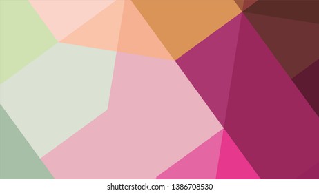 Geometric design. Colorful gradient mosaic background. Geometric triangle, mosaic, abstract background. The effect of stained glass. EPS 10 Vector 