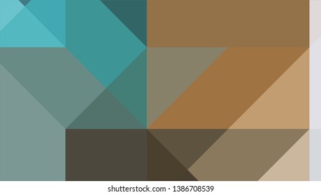 Geometric design. Colorful gradient mosaic background. Geometric triangle, mosaic, abstract background. The effect of stained glass. EPS 10 Vector 