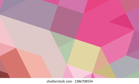Geometric design. Colorful gradient mosaic background. Geometric triangle, mosaic, abstract background. Mosaic, color background. Mosaic texture. The effect of stained glass. EPS 10 Vector