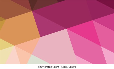 Geometric design. Colorful gradient mosaic background. Geometric triangle, mosaic, abstract background. Mosaic, color background. Mosaic texture. The effect of stained glass. EPS 10 Vector