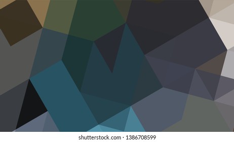Geometric design. Colorful gradient mosaic background. Geometric triangle, mosaic, abstract background. Mosaic, color background. Mosaic texture. The effect of stained glass. EPS 10 Vector