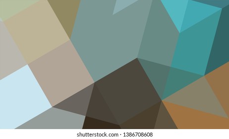 Geometric design. Colorful gradient mosaic background. Geometric triangle, mosaic, abstract background. Mosaic, color background. Mosaic texture. The effect of stained glass. EPS 10 Vector