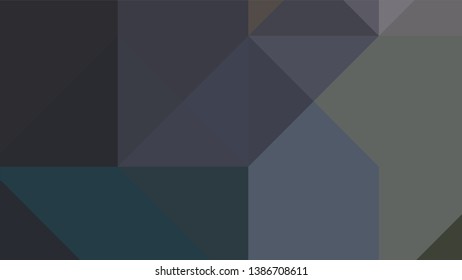 Geometric design. Colorful gradient mosaic background. Geometric triangle, mosaic, abstract background. Mosaic, color background. Mosaic texture. The effect of stained glass. EPS 10 Vector
