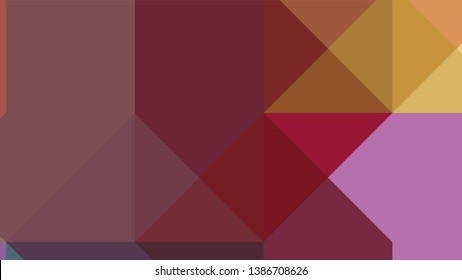 Geometric design. Colorful gradient mosaic background. Geometric triangle, mosaic, abstract background. Mosaic, color background. Mosaic texture. The effect of stained glass. EPS 10 Vector