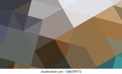 Geometric design. Colorful gradient mosaic background. Geometric triangle, mosaic, abstract background. Mosaic, color background. Mosaic texture. The effect of stained glass. EPS 10 Vector