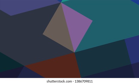 Geometric design. Colorful gradient mosaic background. Geometric triangle, mosaic, abstract background. Mosaic, color background. Mosaic texture. The effect of stained glass. EPS 10 Vector
