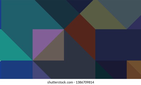 Geometric design. Colorful gradient mosaic background. Geometric triangle, mosaic, abstract background. Mosaic, color background. Mosaic texture. The effect of stained glass. EPS 10 Vector