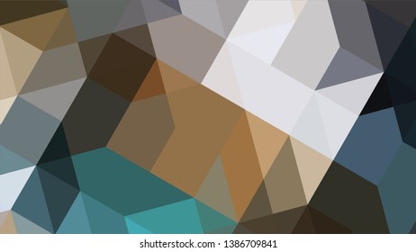 Geometric design. Colorful gradient mosaic background. Geometric triangle, mosaic, abstract background. Mosaic, color background. Mosaic texture. The effect of stained glass. EPS 10 Vector