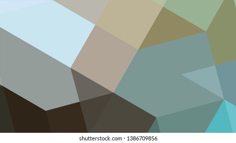 Geometric design. Colorful gradient mosaic background. Geometric triangle, mosaic, abstract background. Mosaic, color background. Mosaic texture. The effect of stained glass. EPS 10 Vector