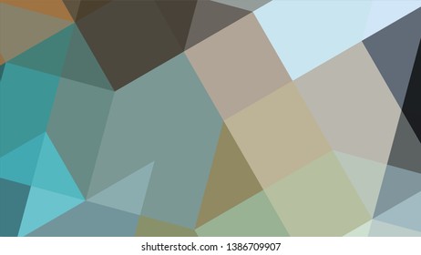 Geometric design. Colorful gradient mosaic background. Geometric triangle, mosaic, abstract background. Mosaic, color background. Mosaic texture. The effect of stained glass. EPS 10 Vector