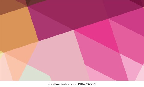 Geometric design. Colorful gradient mosaic background. Geometric triangle, mosaic, abstract background. Mosaic, color background. Mosaic texture. The effect of stained glass. EPS 10 Vector