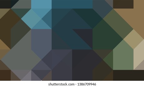 Geometric design. Colorful gradient mosaic background. Geometric triangle, mosaic, abstract background. Mosaic, color background. Mosaic texture. The effect of stained glass. EPS 10 Vector