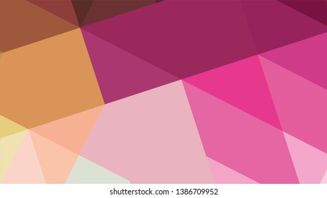 Geometric design. Colorful gradient mosaic background. Geometric triangle, mosaic, abstract background. Mosaic, color background. Mosaic texture. The effect of stained glass. EPS 10 Vector