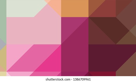 Geometric design. Colorful gradient mosaic background. Geometric triangle, mosaic, abstract background. Mosaic, color background. Mosaic texture. The effect of stained glass. EPS 10 Vector
