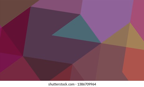 Geometric design. Colorful gradient mosaic background. Geometric triangle, mosaic, abstract background. Mosaic, color background. Mosaic texture. The effect of stained glass. EPS 10 Vector