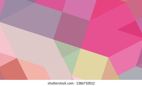 Geometric design. Colorful gradient mosaic background. Geometric triangle, mosaic, abstract background. Mosaic, color background. Mosaic texture. The effect of stained glass. EPS 10 Vector