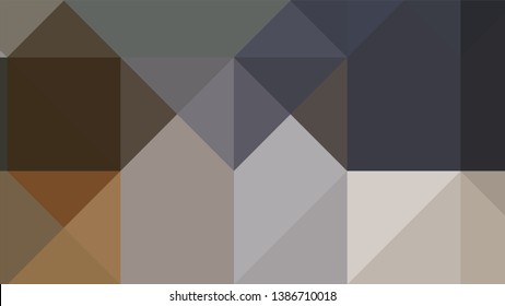 Geometric design. Colorful gradient mosaic background. Geometric triangle, mosaic, abstract background. Mosaic, color background. Mosaic texture. The effect of stained glass. EPS 10 Vector