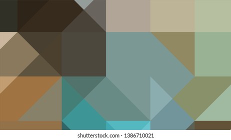 Geometric design. Colorful gradient mosaic background. Geometric triangle, mosaic, abstract background. Mosaic, color background. Mosaic texture. The effect of stained glass. EPS 10 Vector