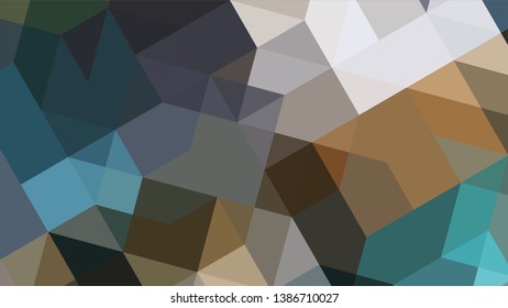 Geometric design. Colorful gradient mosaic background. Geometric triangle, mosaic, abstract background. Mosaic, color background. Mosaic texture. The effect of stained glass. EPS 10 Vector