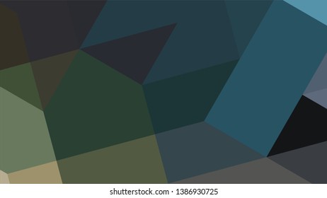 Geometric design. Colorful gradient mosaic background. Geometric triangle, mosaic, abstract background. Mosaic, color background. Mosaic texture. The effect of stained glass. EPS 10 Vector