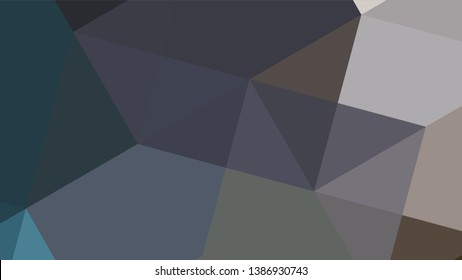 Geometric design. Colorful gradient mosaic background. Geometric triangle, mosaic, abstract background. Mosaic, color background. Mosaic texture. The effect of stained glass. EPS 10 Vector