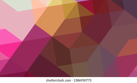 Geometric design. Colorful gradient mosaic background. Geometric triangle, mosaic, abstract background. Mosaic, color background. Mosaic texture. The effect of stained glass. EPS 10 Vector