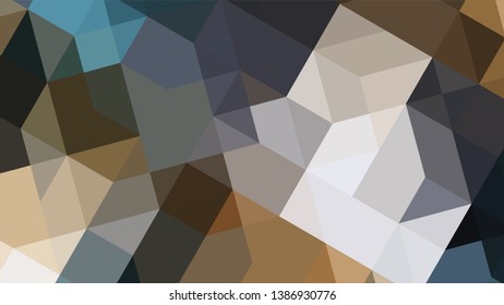 Geometric design. Colorful gradient mosaic background. Geometric triangle, mosaic, abstract background. Mosaic, color background. Mosaic texture. The effect of stained glass. EPS 10 Vector