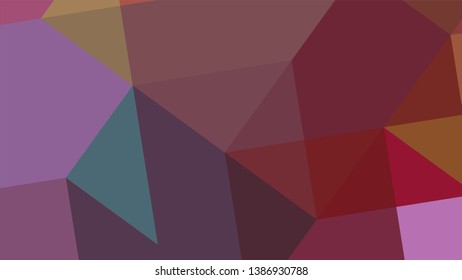 Geometric design. Colorful gradient mosaic background. Geometric triangle, mosaic, abstract background. Mosaic, color background. Mosaic texture. The effect of stained glass. EPS 10 Vector