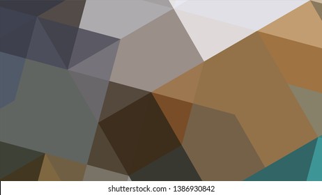 Geometric design. Colorful gradient mosaic background. Geometric triangle, mosaic, abstract background. Mosaic, color background. Mosaic texture. The effect of stained glass. EPS 10 Vector