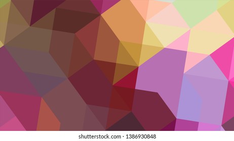 Geometric design. Colorful gradient mosaic background. Geometric triangle, mosaic, abstract background. Mosaic, color background. Mosaic texture. The effect of stained glass. EPS 10 Vector
