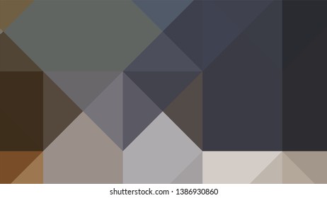 Geometric design. Colorful gradient mosaic background. Geometric triangle, mosaic, abstract background. Mosaic, color background. Mosaic texture. The effect of stained glass. EPS 10 Vector