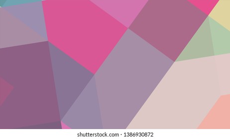 Geometric design. Colorful gradient mosaic background. Geometric triangle, mosaic, abstract background. Mosaic, color background. Mosaic texture. The effect of stained glass. EPS 10 Vector