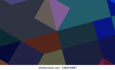 Geometric design. Colorful gradient mosaic background. Geometric triangle, mosaic, abstract background. Mosaic, color background. Mosaic texture. The effect of stained glass. EPS 10 Vector