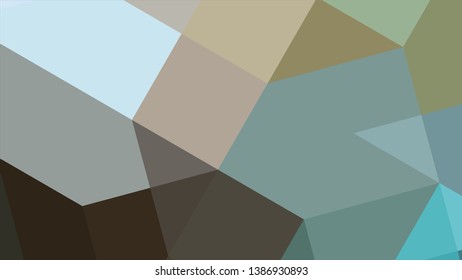 Geometric design. Colorful gradient mosaic background. Geometric triangle, mosaic, abstract background. Mosaic, color background. Mosaic texture. The effect of stained glass. EPS 10 Vector